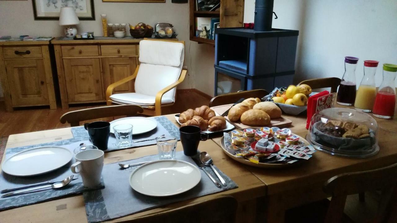 لا تْويلي La Niche B&B المظهر الخارجي الصورة